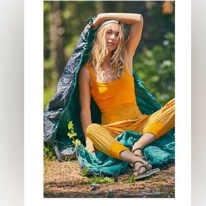 Free People Movement Way Home Noiseless Onesie Romper